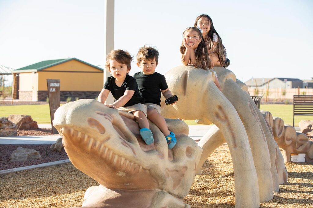 Gladden Farms is a “doggone” great place to live! Gladden Farms